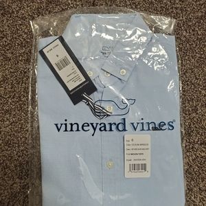VINEYARD VINES Boys End-On-End Whales Shirt